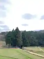 河上神社の景色