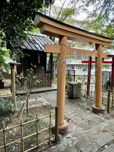 水稲荷神社の末社・摂社