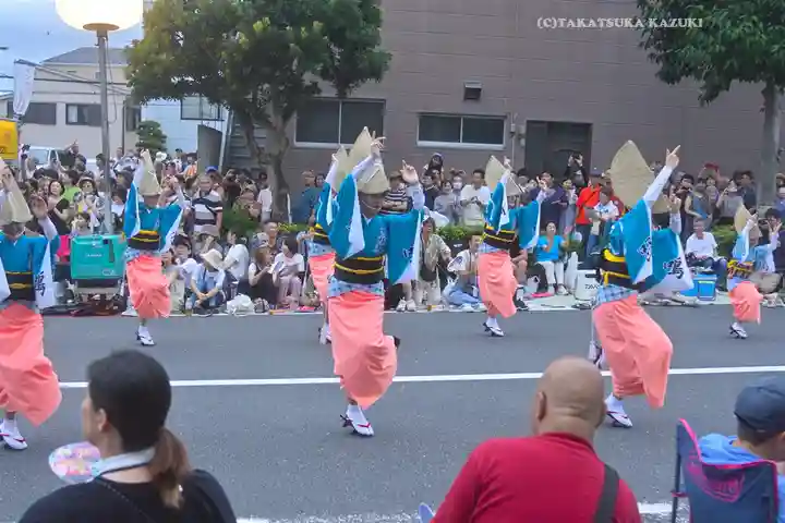 高円寺氷川神社(東京都)