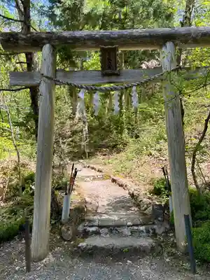 隠津島神社(福島県)