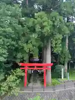 須山浅間神社の鳥居
