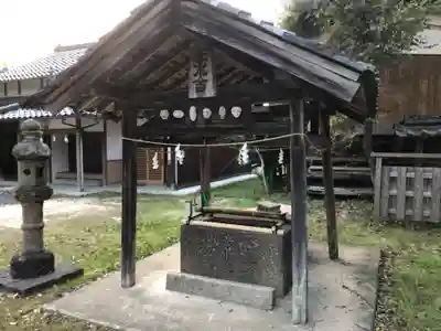 住吉神社の手水舎