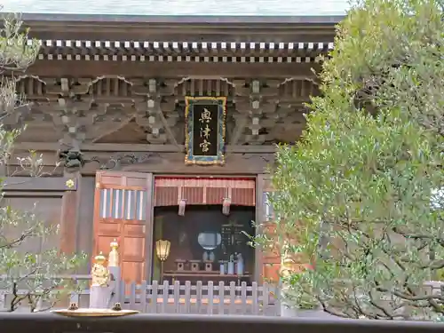 江島神社の本殿・本堂