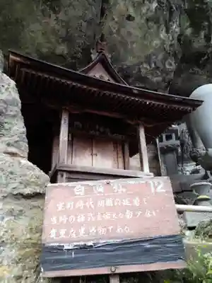 釋尊寺の末社・摂社