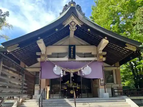彌彦神社　(伊夜日子神社)の本殿・本堂