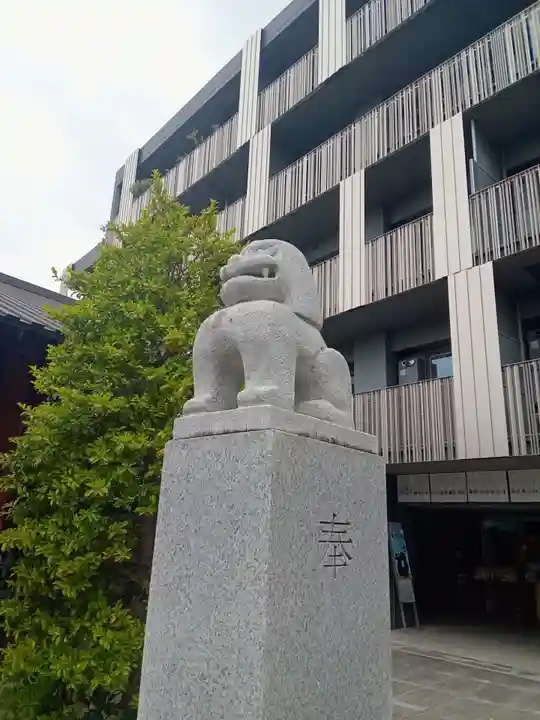 赤城神社の狛犬