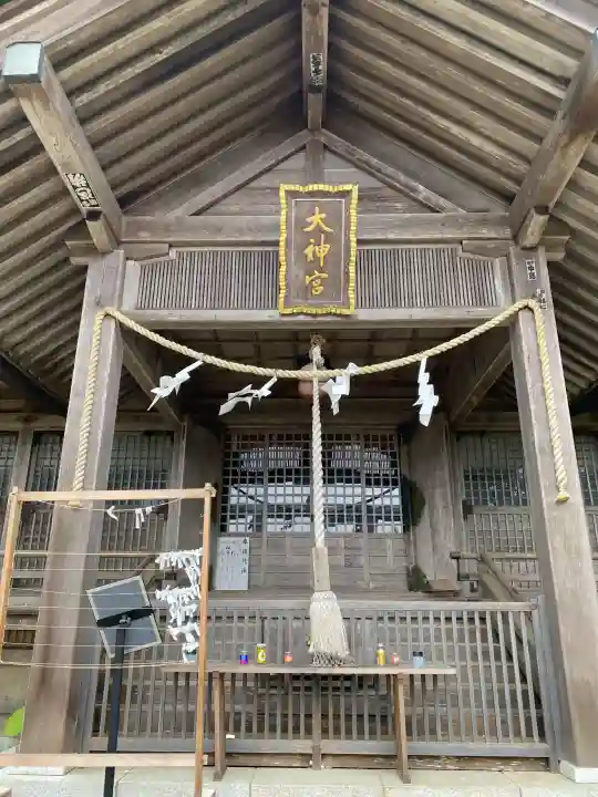 山上大神宮(北海道)