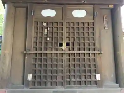 渋谷氷川神社の末社・摂社