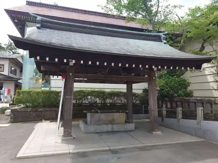 宮城縣護國神社の手水舎
