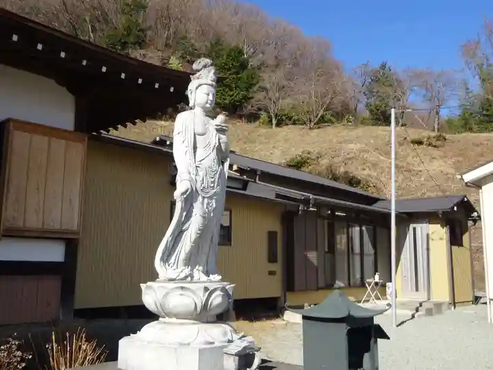 伊勢原 法泉寺の仏像