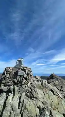 穂高神社嶺宮(長野県)