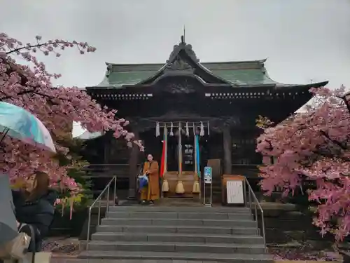 桜神宮の本殿