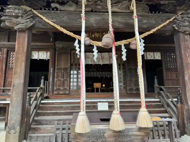 鳥谷崎神社(岩手県)