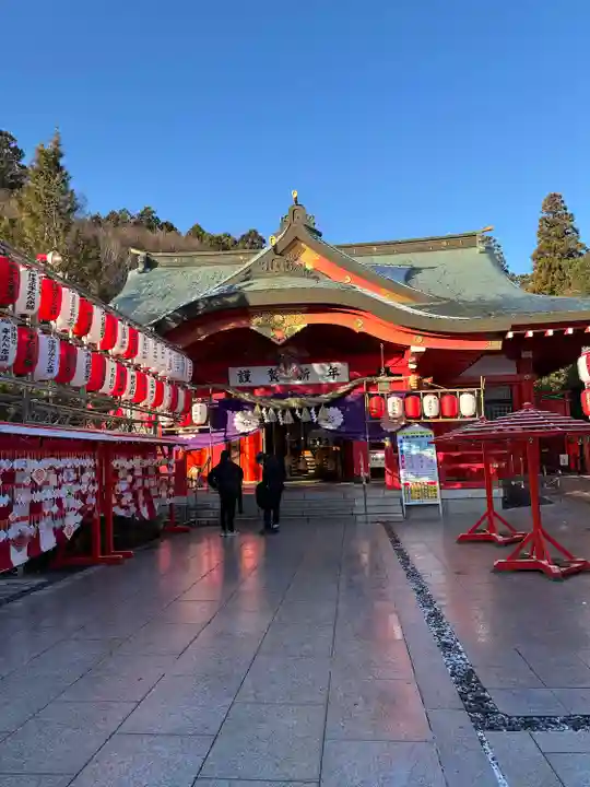 宮城縣護國神社の初詣