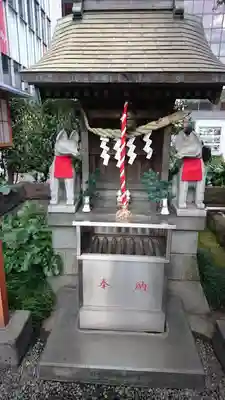 有楽稲荷神社の本殿・本堂