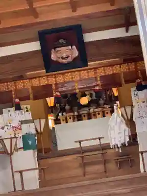 総霊社の本殿・本堂