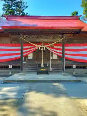 久留米水天宮の本殿・本堂