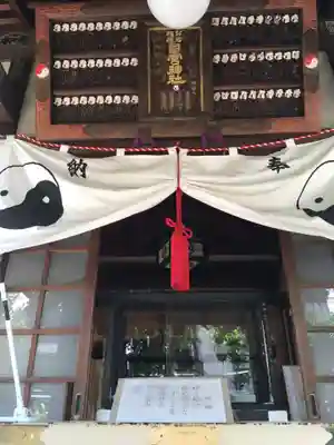 四谷於岩稲荷田宮神社の本殿・本堂