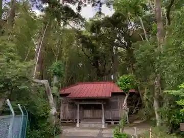 熊野神社の本殿・本堂