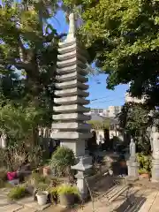 宝積院の塔