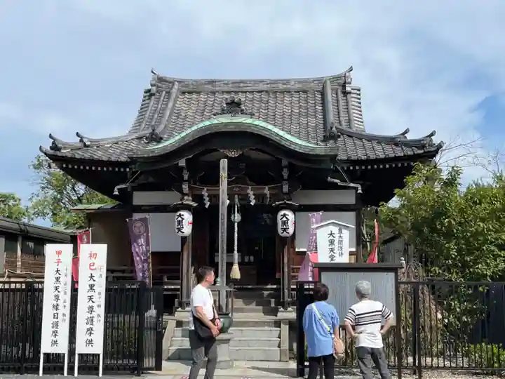 寛永寺不忍池弁天堂(東京都)