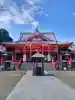 甚目寺の本殿・本堂