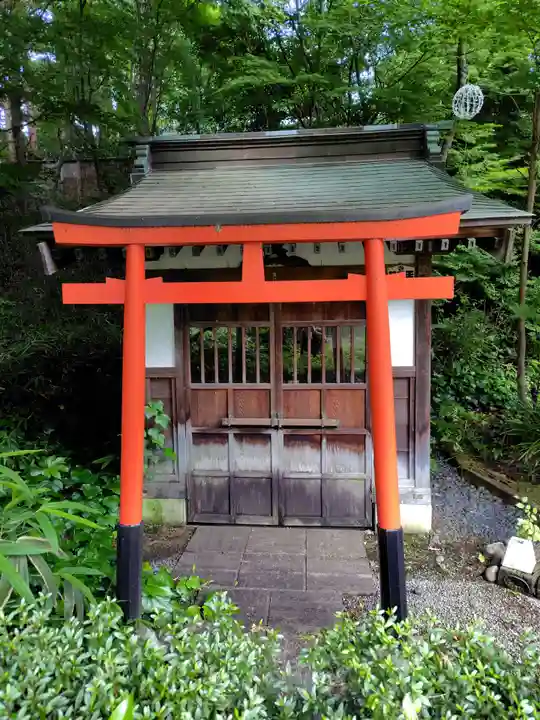 鬼怒川温泉祠(栃木県)