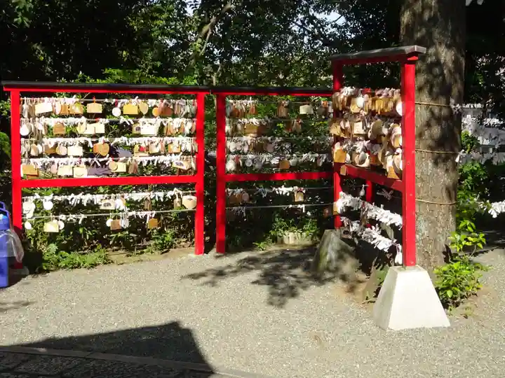 多摩川浅間神社の絵馬