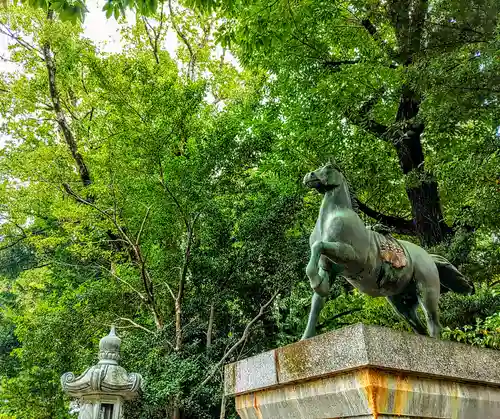 藤之宮神社の狛犬