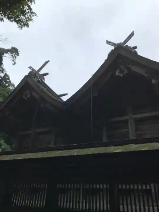 美保神社の本殿・本堂