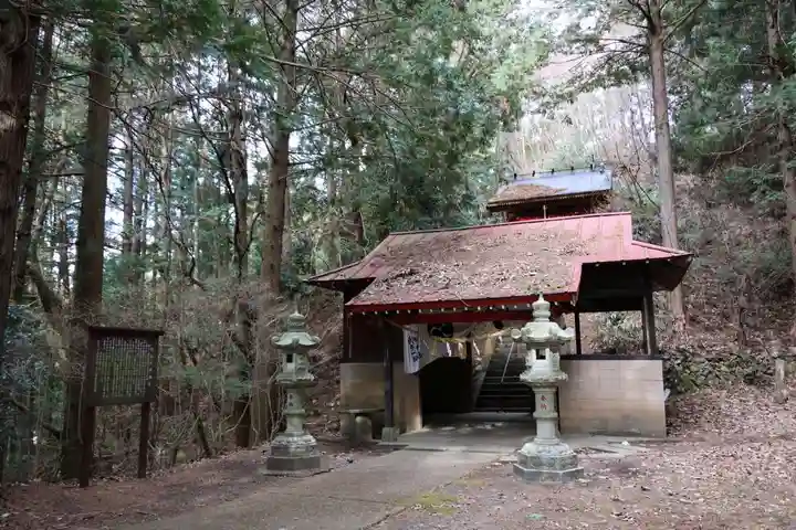 白山比咩神社の本殿・本堂