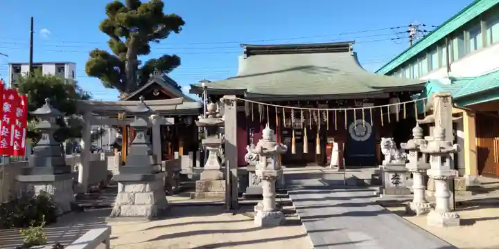須佐之男尊神社(大阪府)