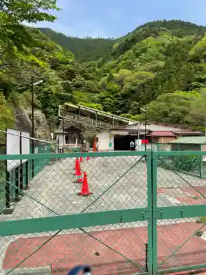 大山寺の周辺