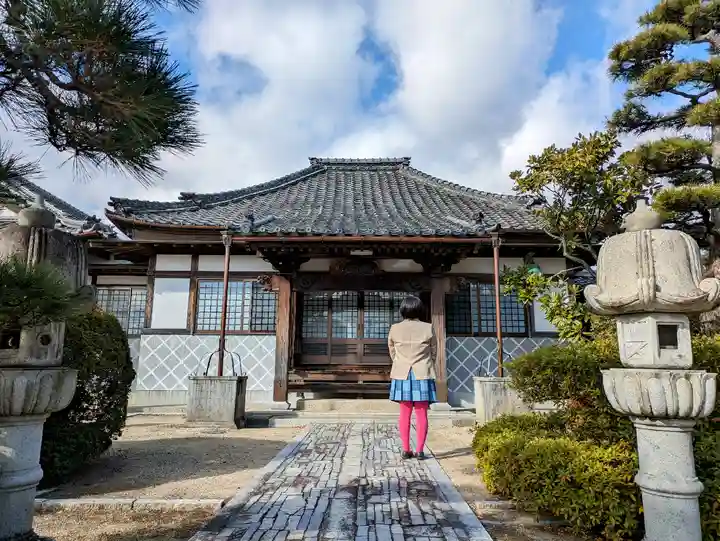 円楽寺の本殿・本堂