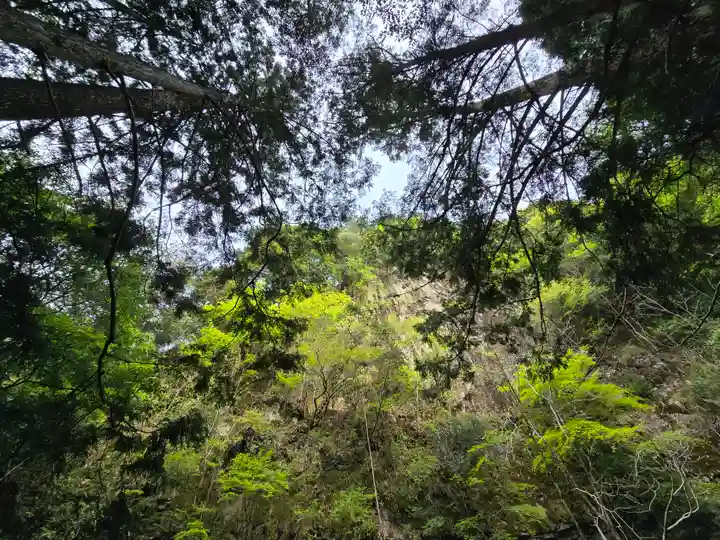室生龍穴神社 奥宮(奈良県)