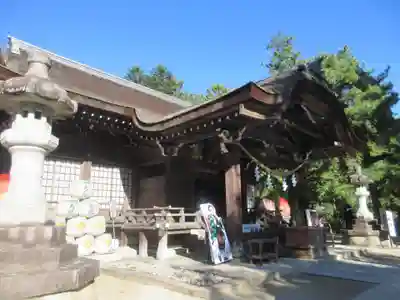 武田神社(山梨県)