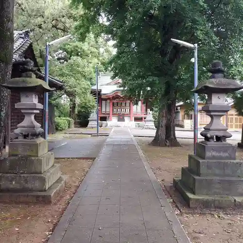 柴又八幡神社のその他建物