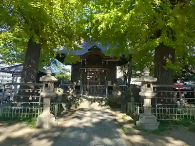 八幡橋八幡神社(神奈川県)