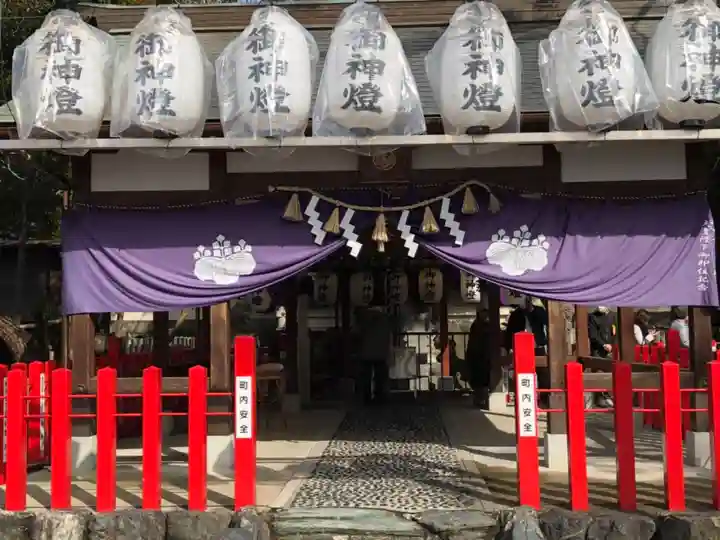 別小江神社の本殿・本堂