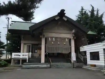 廣田神社~病厄除守護神~の本殿・本堂