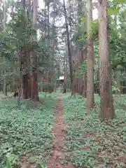 浅間神社の周辺