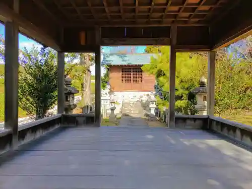 八幡神社（拾町野）の本殿・本堂