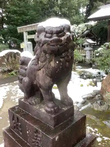 酒見神社の狛犬