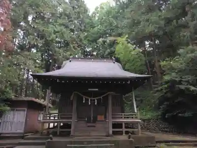 宇津貫熊野神社(東京都)