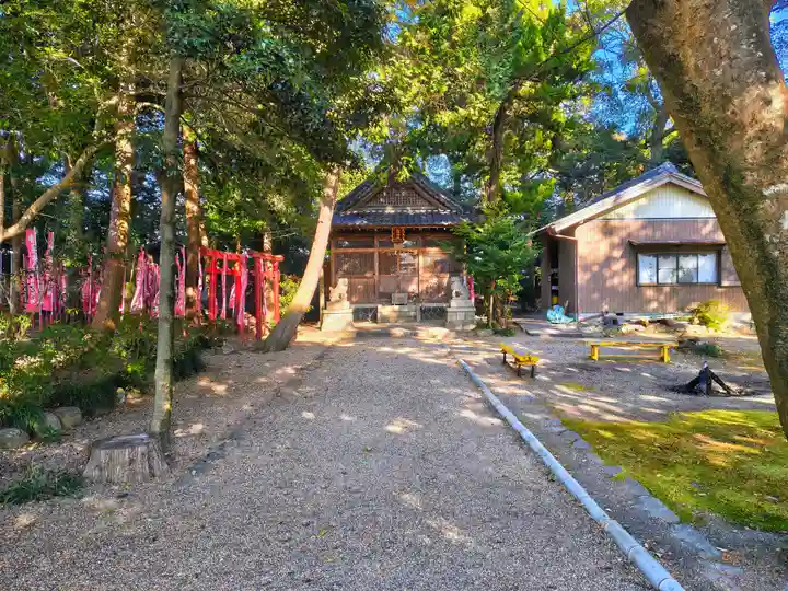 尾津神社(戸津)のその他建物