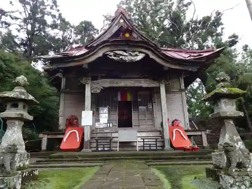 神野寺の末社