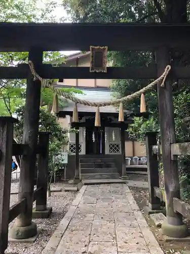 所澤神明社の末社・摂社