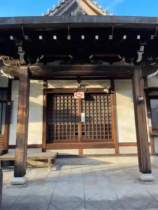 地蔵院の本殿・本堂