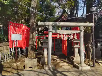 居木神社の末社・摂社