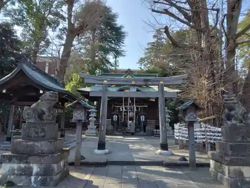 杵築大社(東京都)